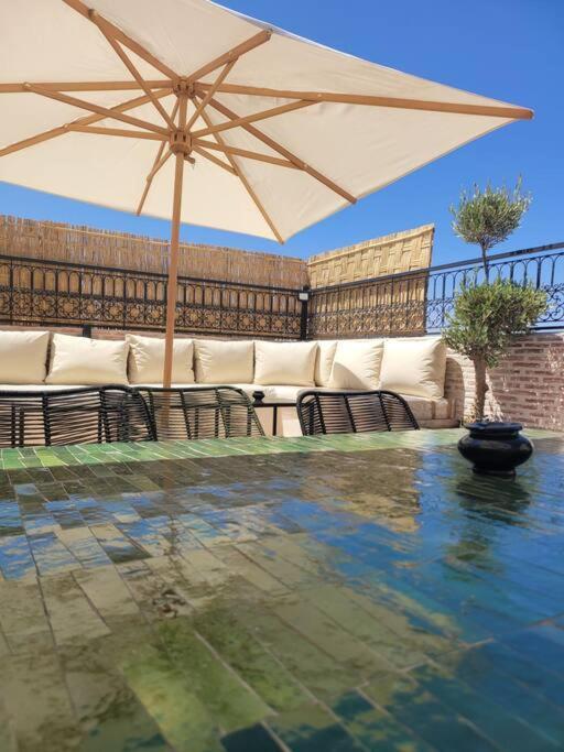 Riad Isahiac Avec Piscine En Exclusivite Marakeş Dış mekan fotoğraf